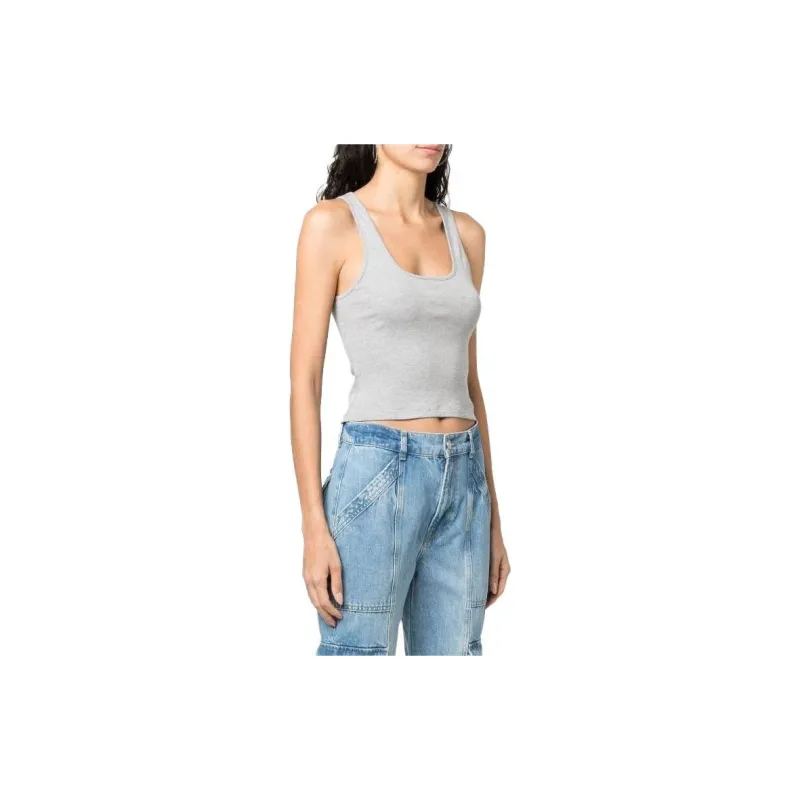 GCDS Logo print Tank Top-3