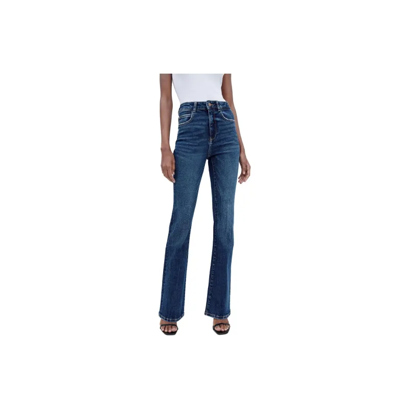 ZARA Jeans Women's Blue-2