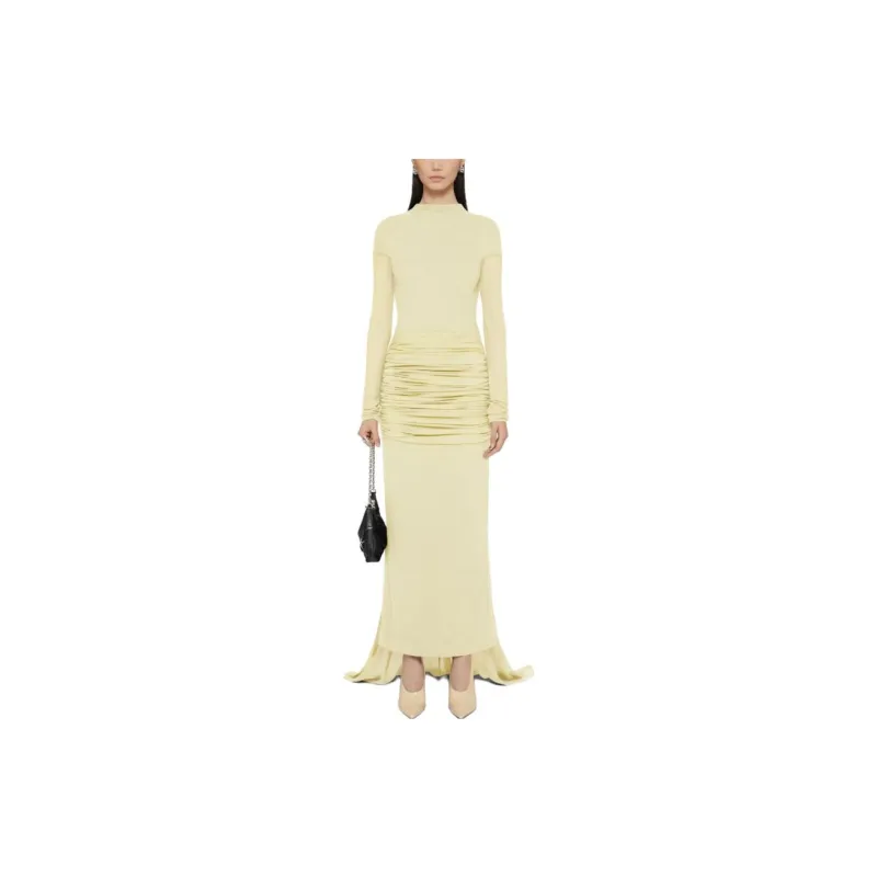 GIVENCHY FW223 Evening Dress Women's Yellow-1