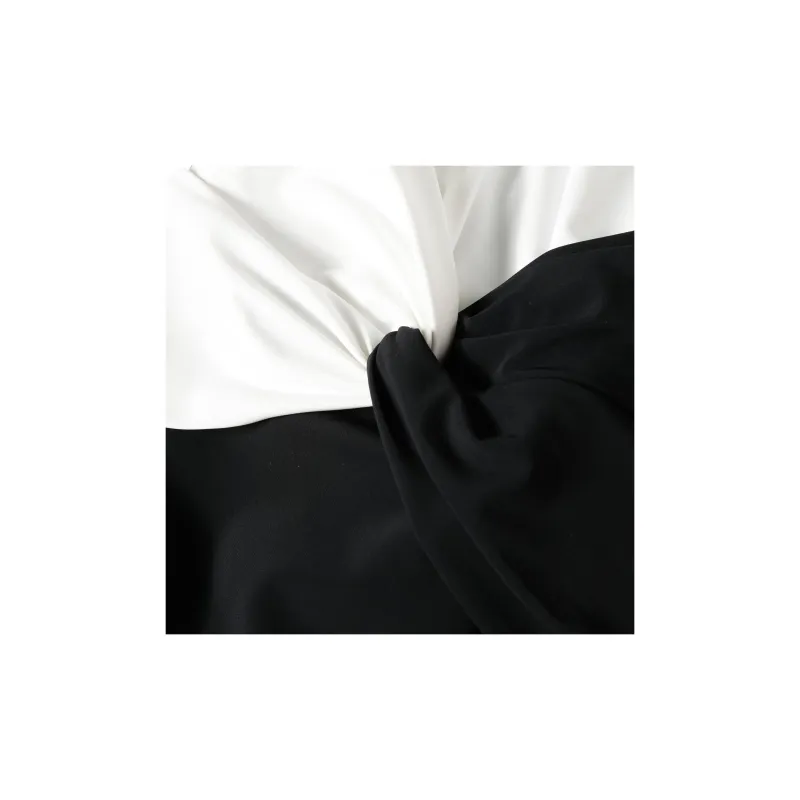 CHIARA BONI La Petite Robe Two-tone Swimsuit-2
