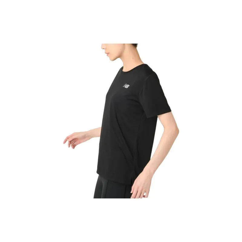 New Balance T Shirt Women's Black-4