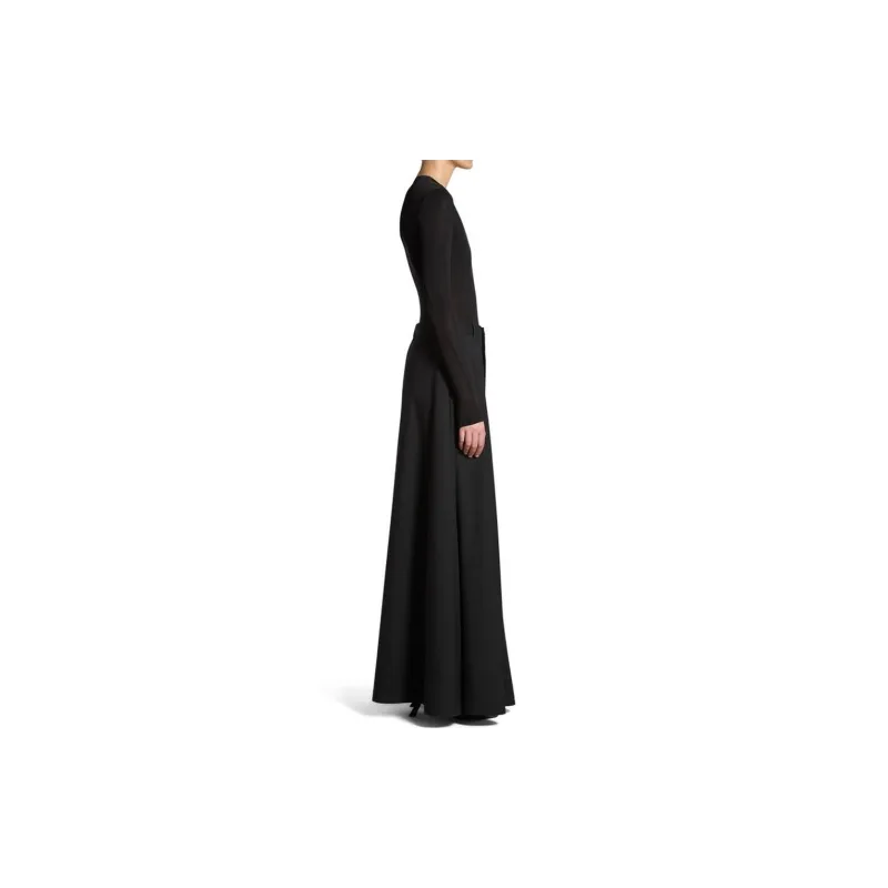 Balenciaga SS24 Bodysuits Slim Fit Women's Black-4