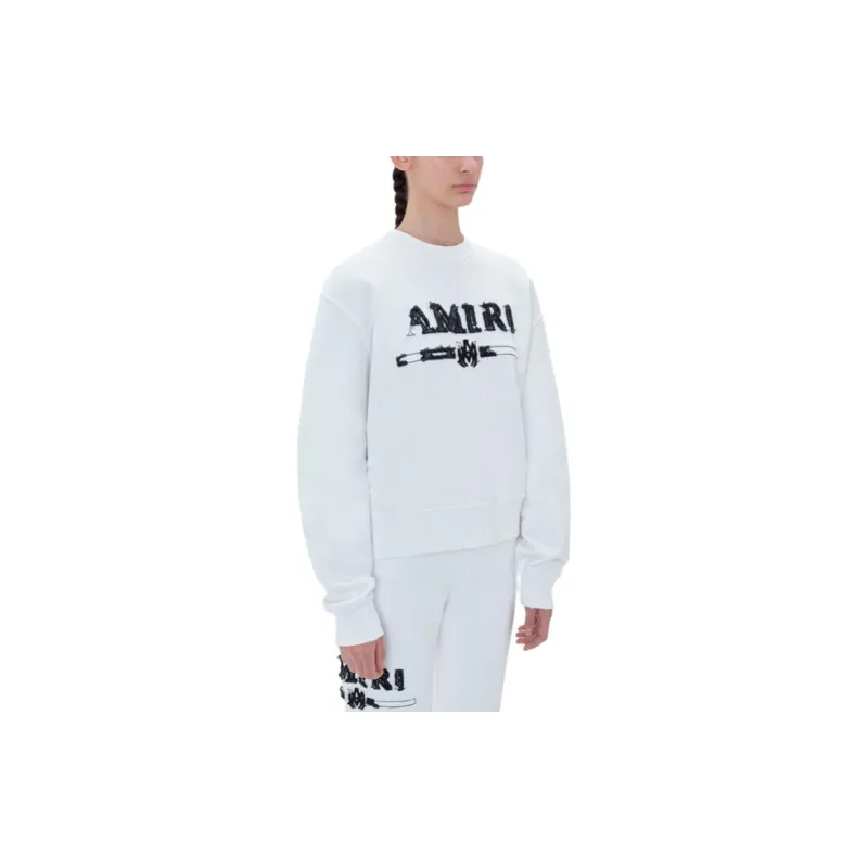AMIRI Sweatshirts Women's White-3