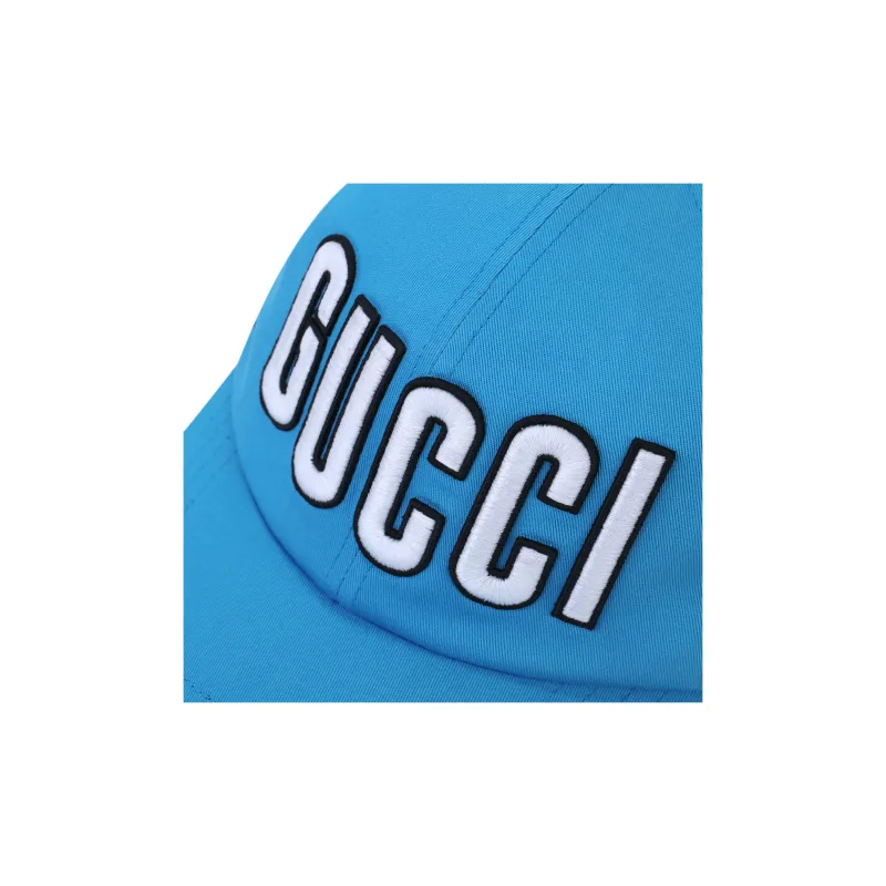 GUCCI Logo Patch Baseball Hat-4