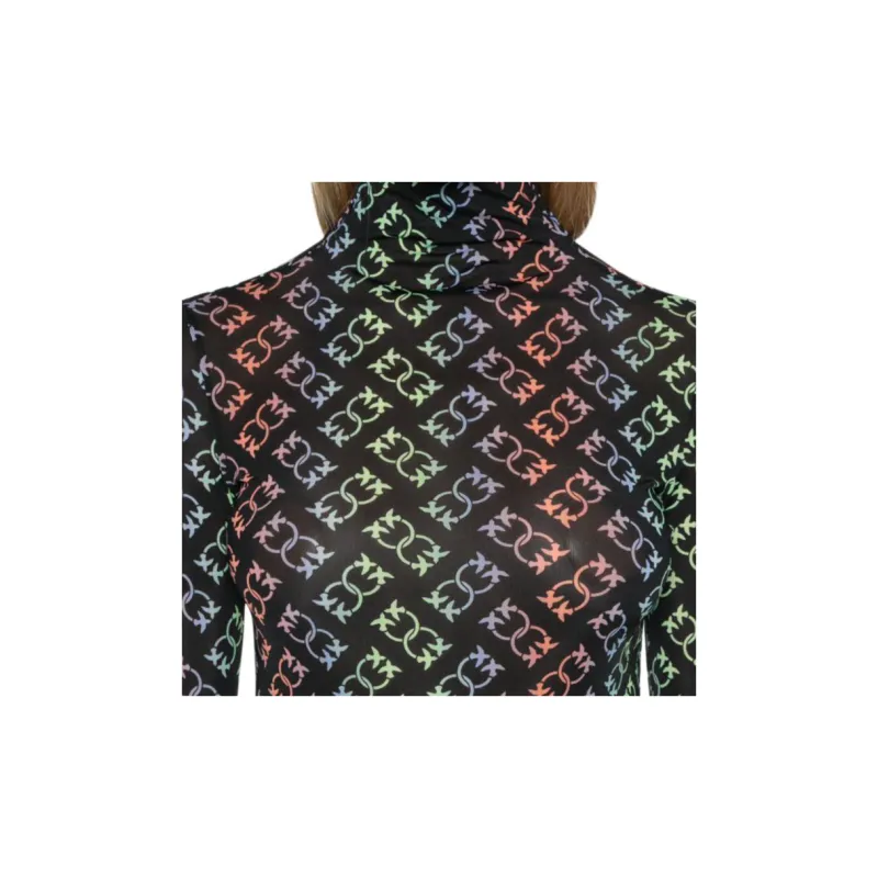 PINKO Graphic Print Sweater-2