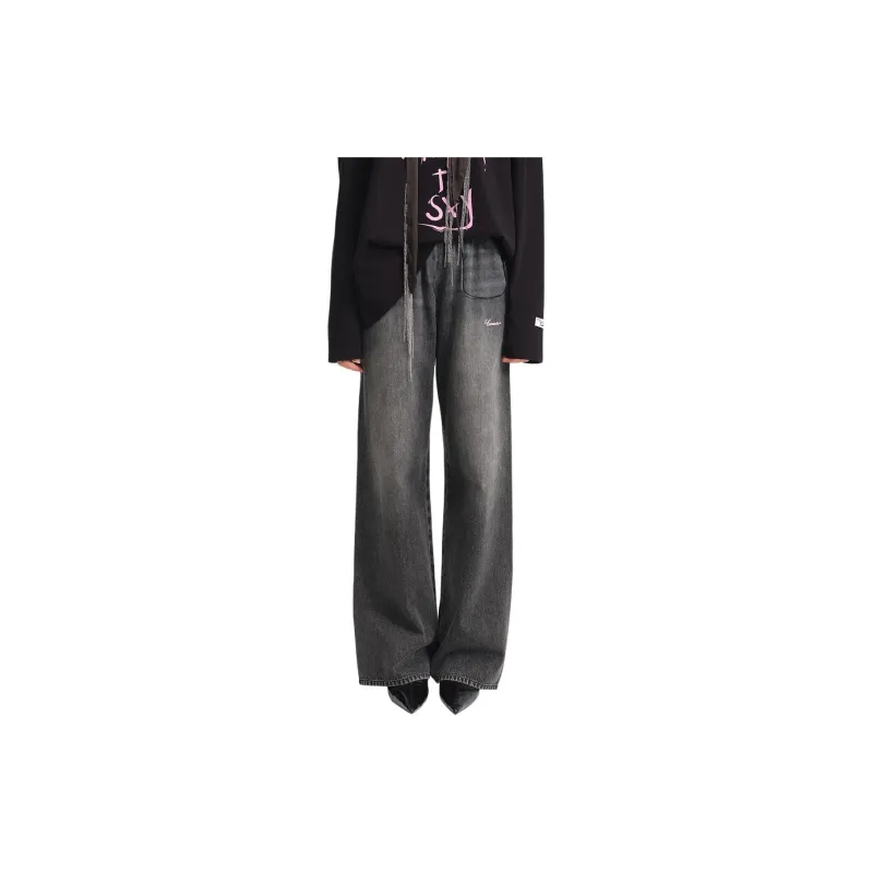 CONCISE WHITE SS24 Jeans Women's-3