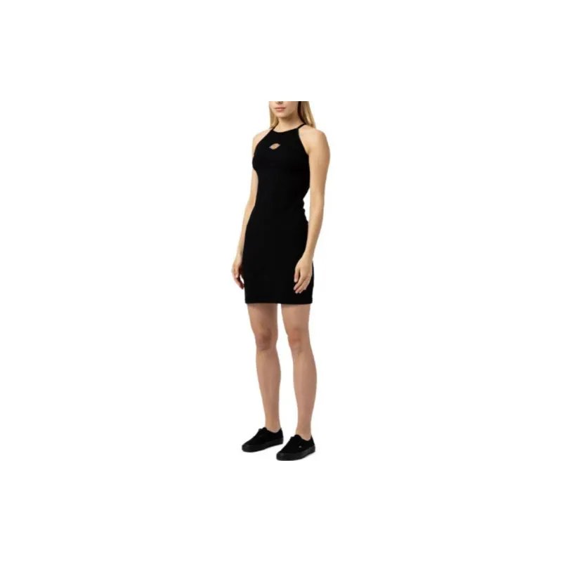 Dickies Sleeveless Dresses Women's Black-4