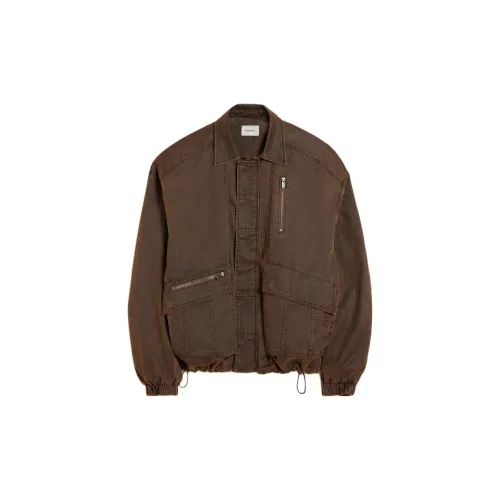 HOLZWEILER FW24 Jackets Coats Men's Brown