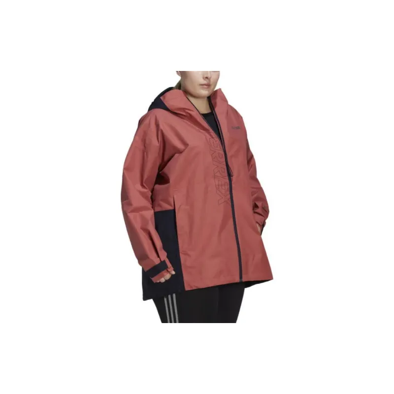 Adidas Terrex Gt Jacket Women's Magical Red-1