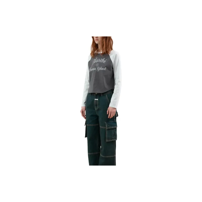 MARITHE FRANCOIS GIRBAUD T Shirt Women's-3