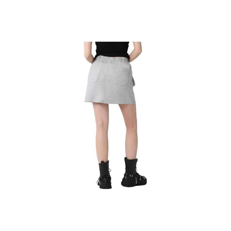 BOY BY BOY Casual Short Skirts Women's Gray-2