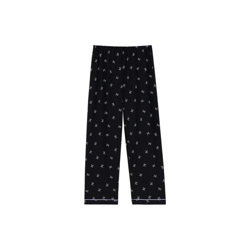 Ta Yan Pajama Set Women's Black-5