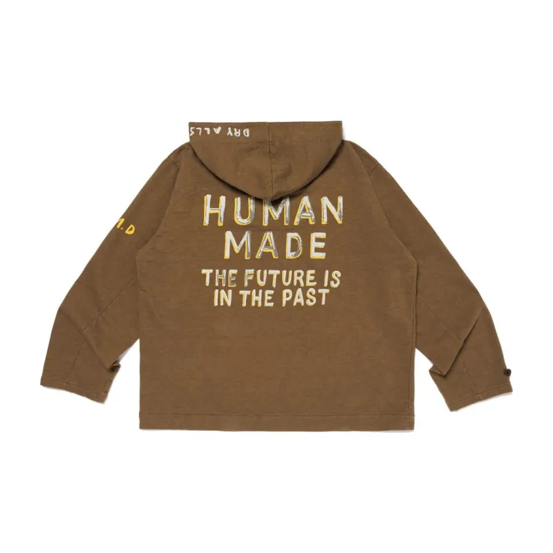 HUMAN MADE Lace up Hoodie-1