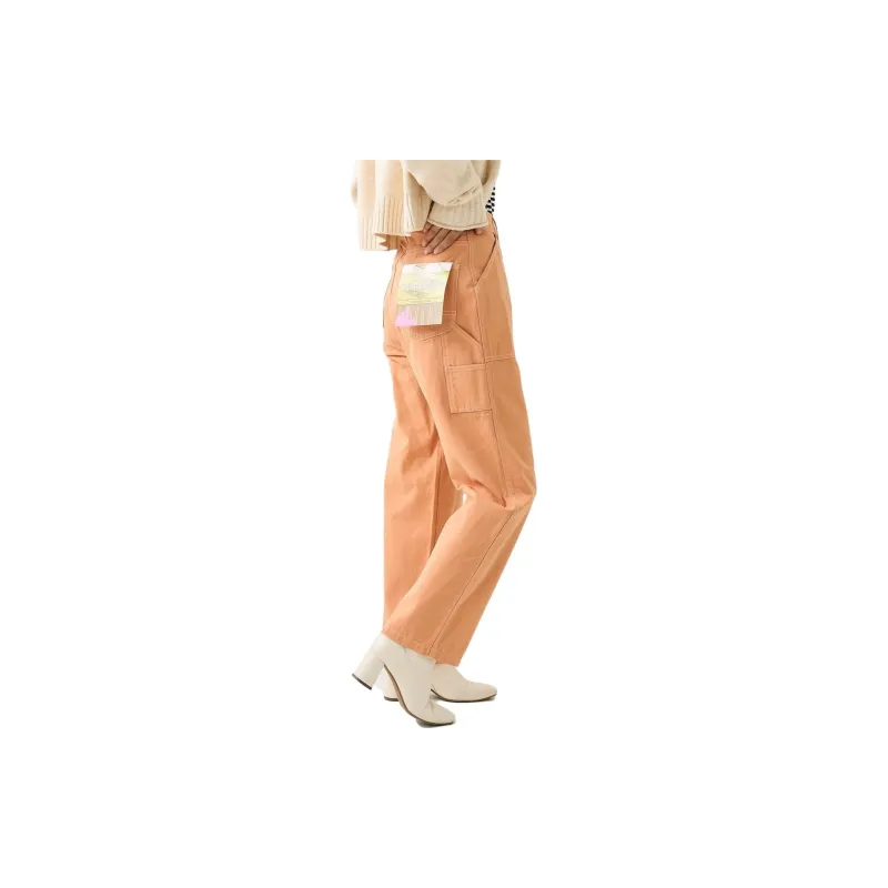 FREAK'S STORE Cargo Pants Women's Orange-3