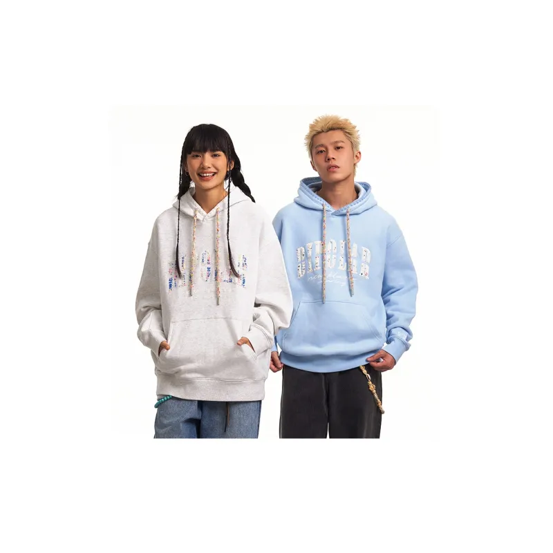 BIPOLAR Sweatshirt Unisex Light Heather Gray Blue-3
