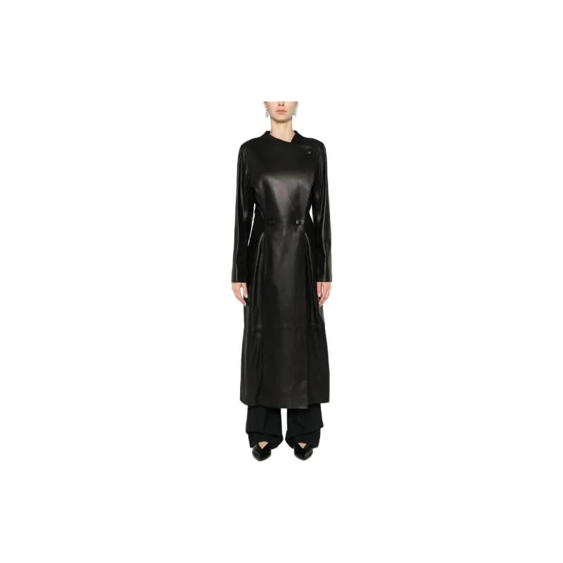 By Malene Birger ´Sirrena Leather Coat-1