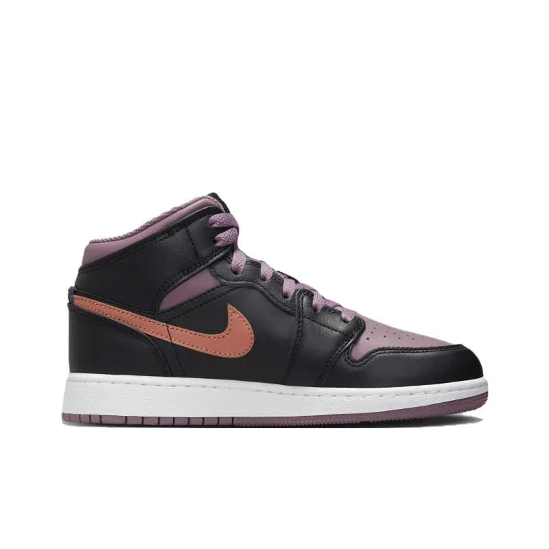 Jordan 1 Mid SE 'Black Sky J Mauve' GS-1
