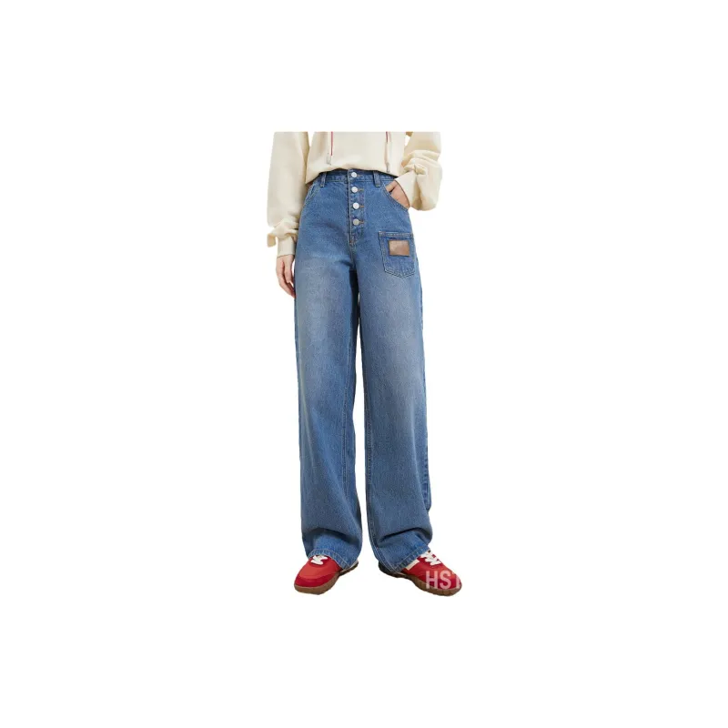 HSTYLE Jeans Women's Blue-3