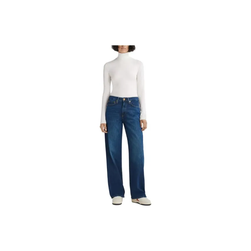 Rag & Bone Mid rise Wide leg Jeans-1