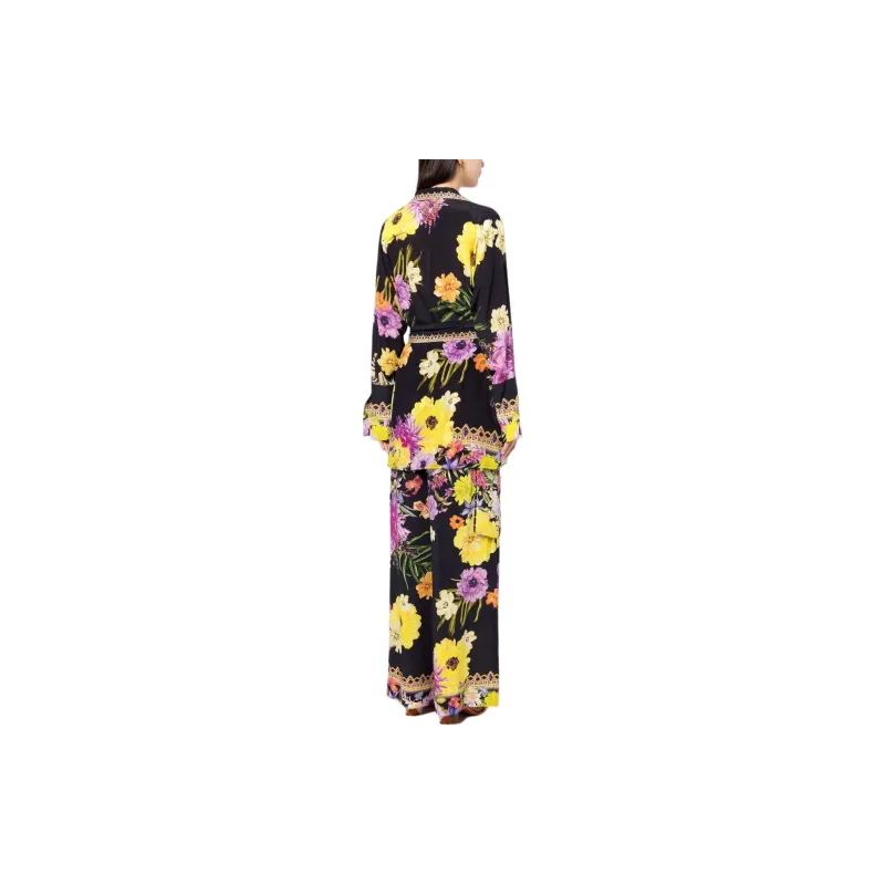 CAMILLA Floral-print Silk Jacket-2