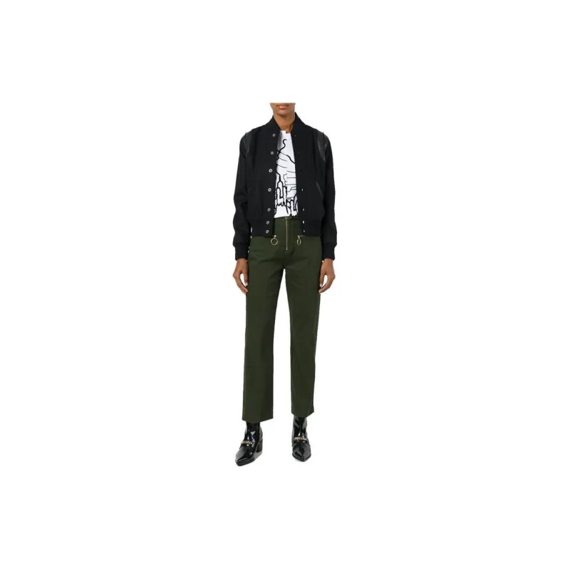 SAINT LAURENT Teddy Varsity Jacket-4