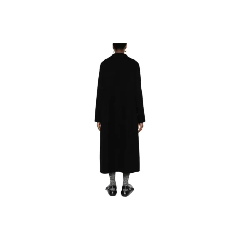 JIL SANDER Single breasted Cashmere Coat-3