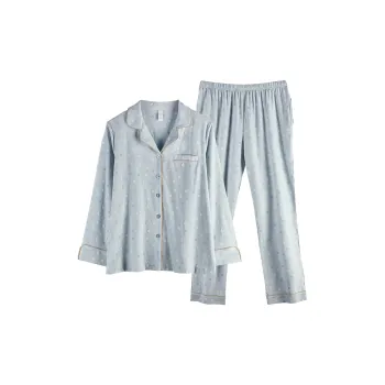 Xuan Liang Pajama Set Women's Powder Blue