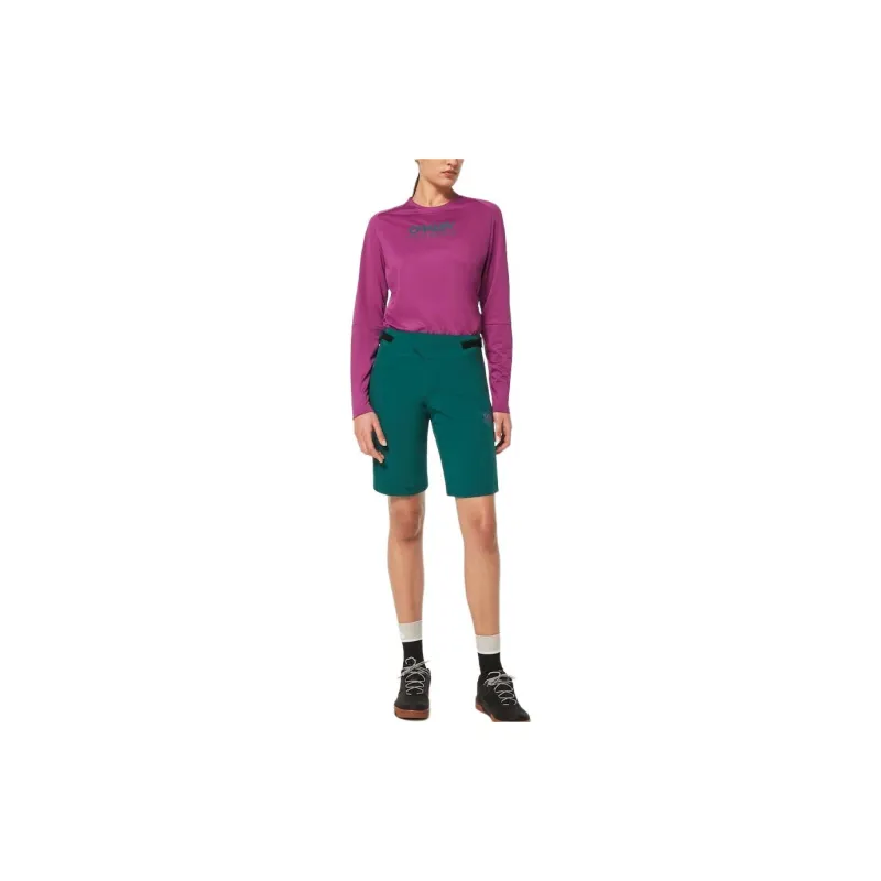 Oakley Casual Shorts Women's Green-3