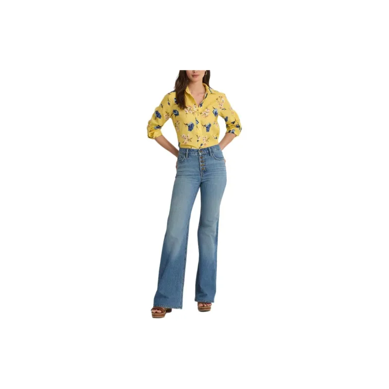 Polo Ralph Lauren SS24 Jeans Women's Blue-1