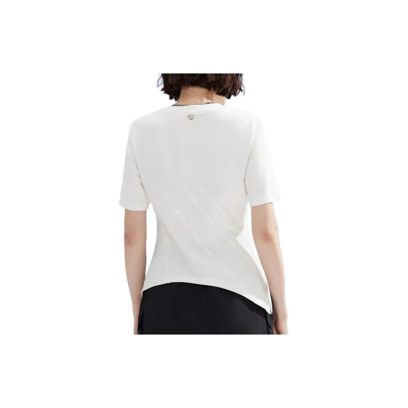 DKNY SS24 Regular T Shirt Women's White-2