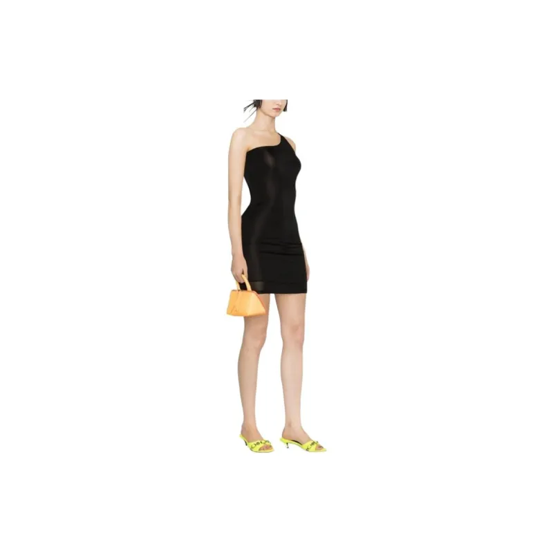 LOUISA BALLOU Sleeveless Dress Women's Black-2