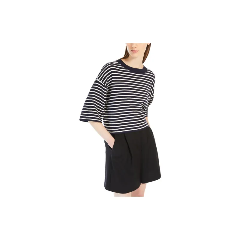 WEEKEND MaxMara Striped Crewneck T Shirt-4