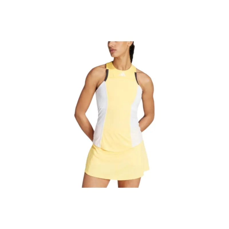 Adidas Tank Tops Women's Yellow-2