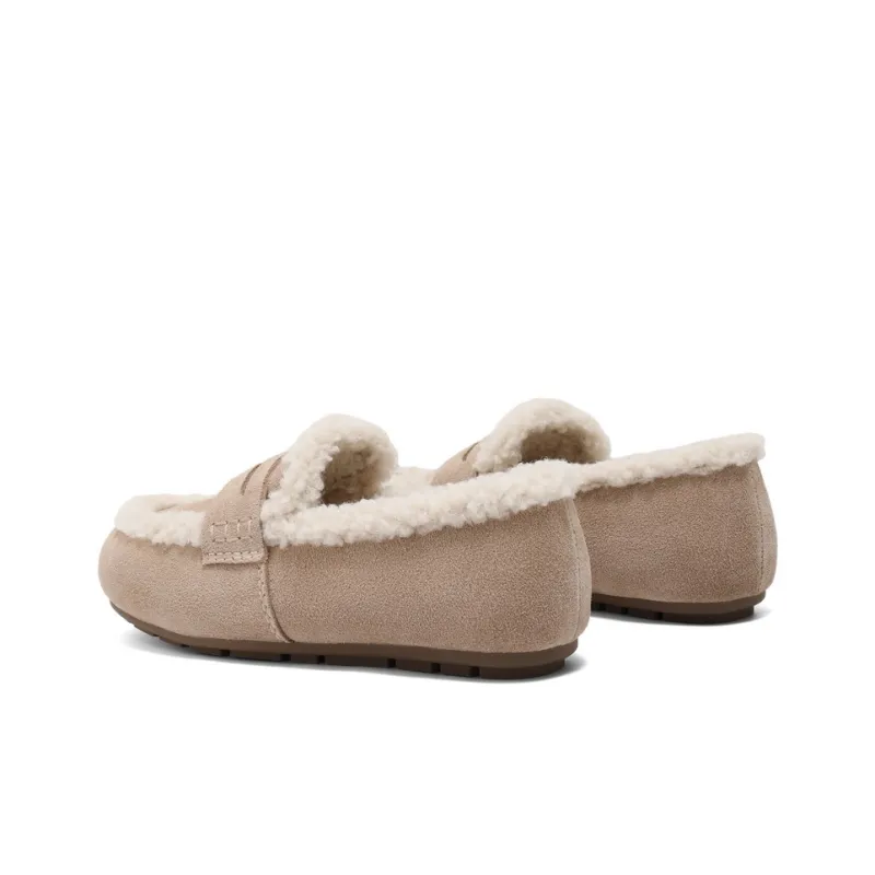BELLE Loafers Women's Brown-10