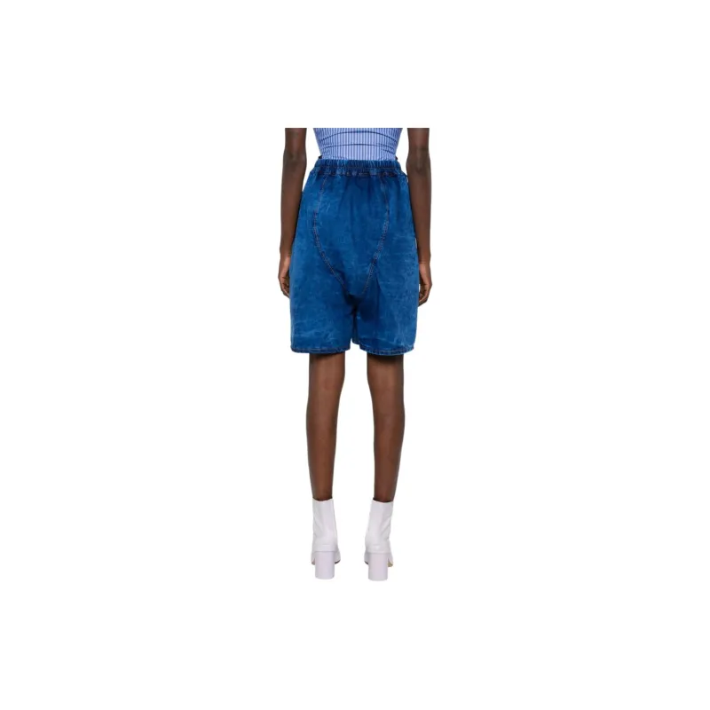 Vivienne Westwood Denim Shorts Women's Royal Blue-2