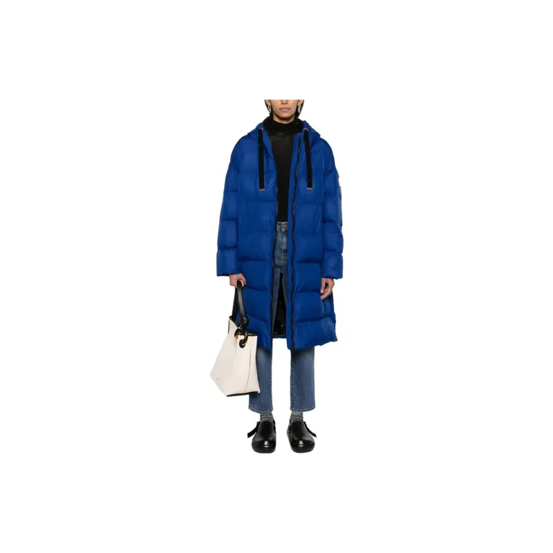 Lorena Antoniazzi Hooded Zip-up Padded Coat-1