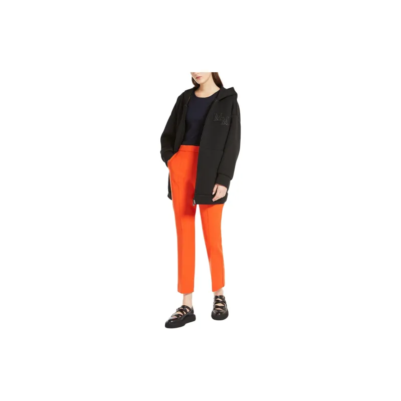 MaxMara Casual Pants Women's Orange Red-1