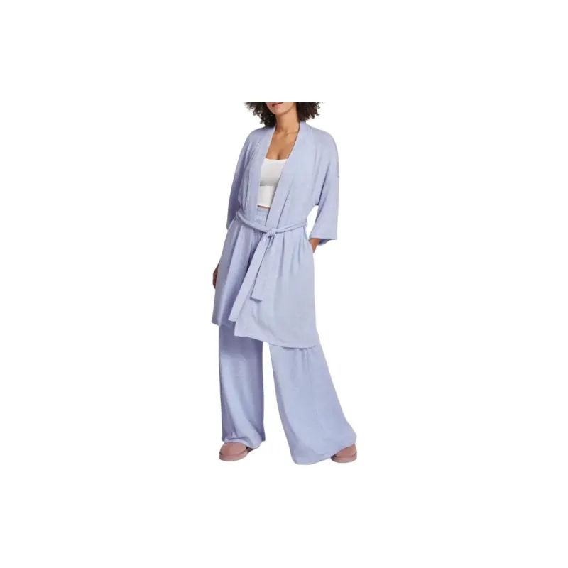 UGG Monrose Robe Long-Sleeved Dresses Women's Purple-1