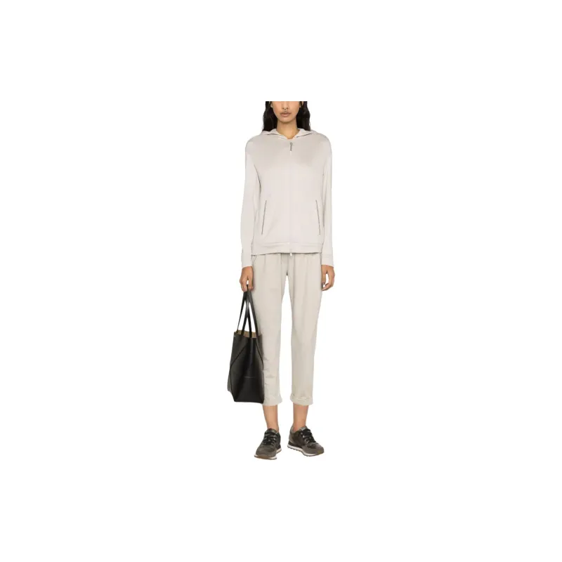 Brunello Cucinelli Zipped Hoodie-1