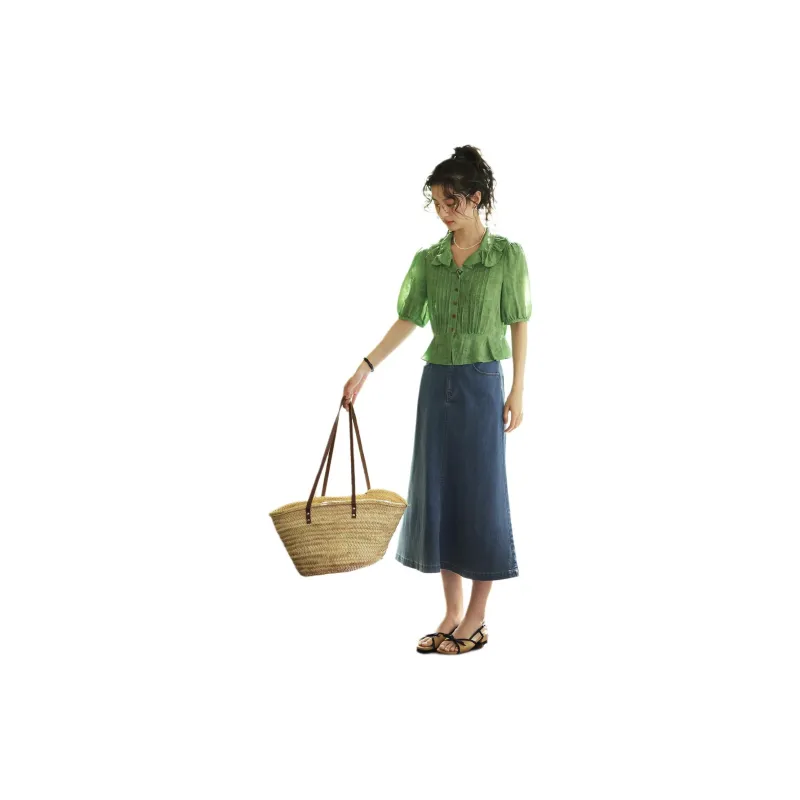 SOLIGHTER Shirts Women's-3