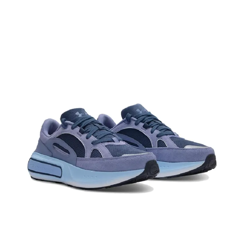 Under Armour Phantom 4 Coverage Low Top Running Shoes Unisex Blue-2