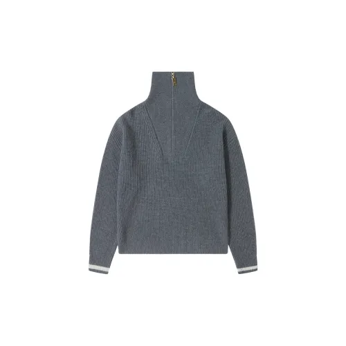 C'N'C Sweaters Women's Light Gray