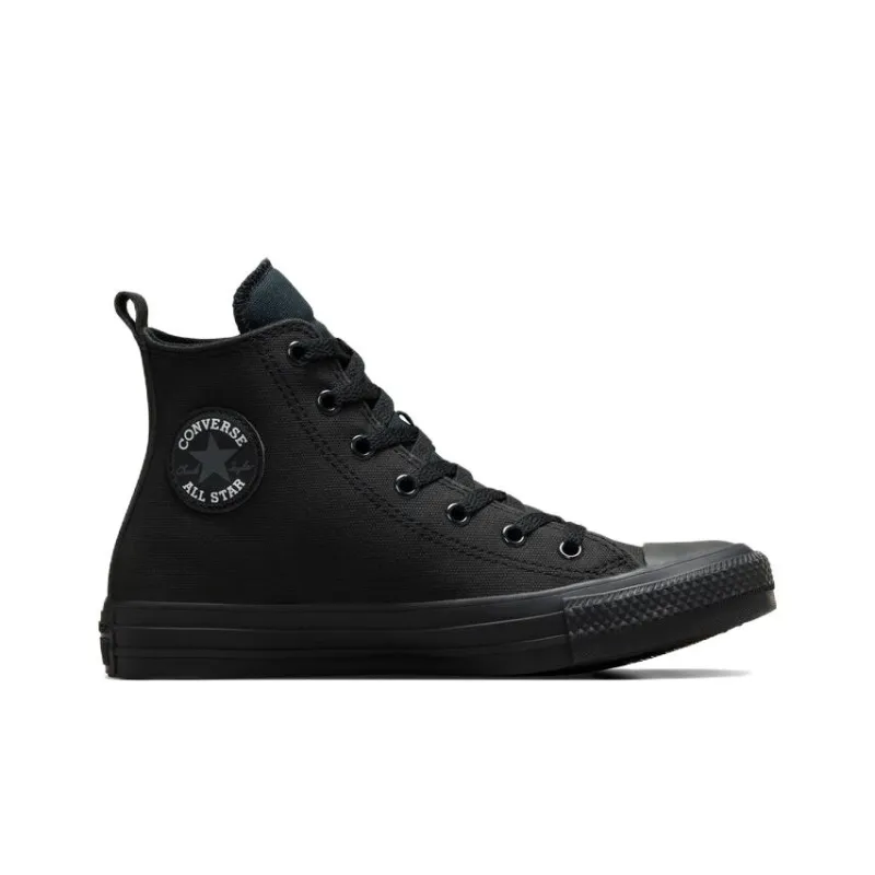 Converse Chuck Taylor All Star   TecTuff High GS 'Mono Black'-1