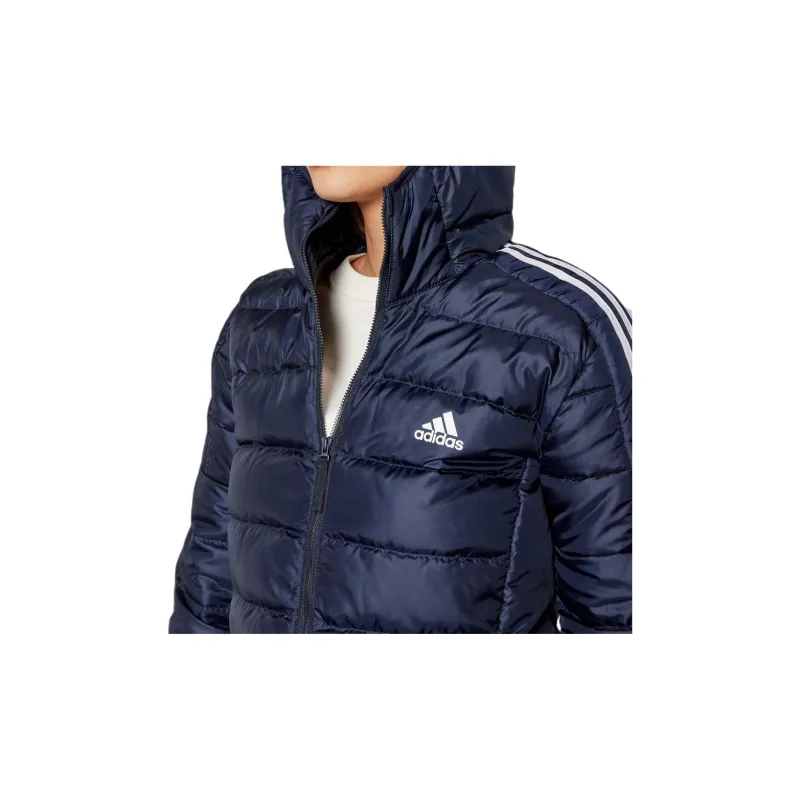 Adidas ESSENTIALS Down Jacket Women's Navy Blue-4