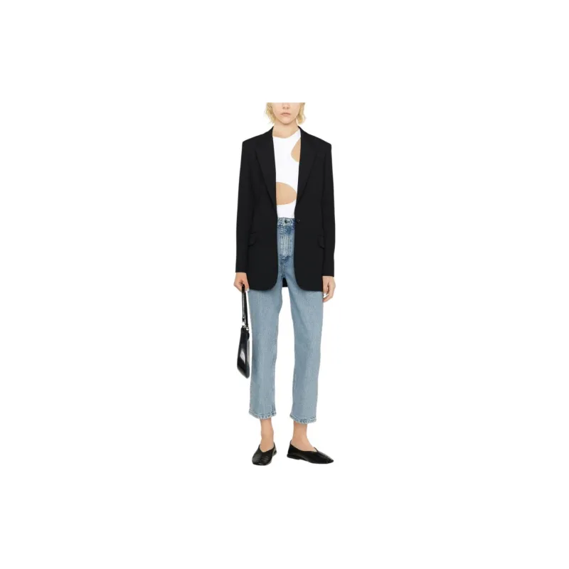 Filippa K Briony Straight leg Cropped Jeans-1