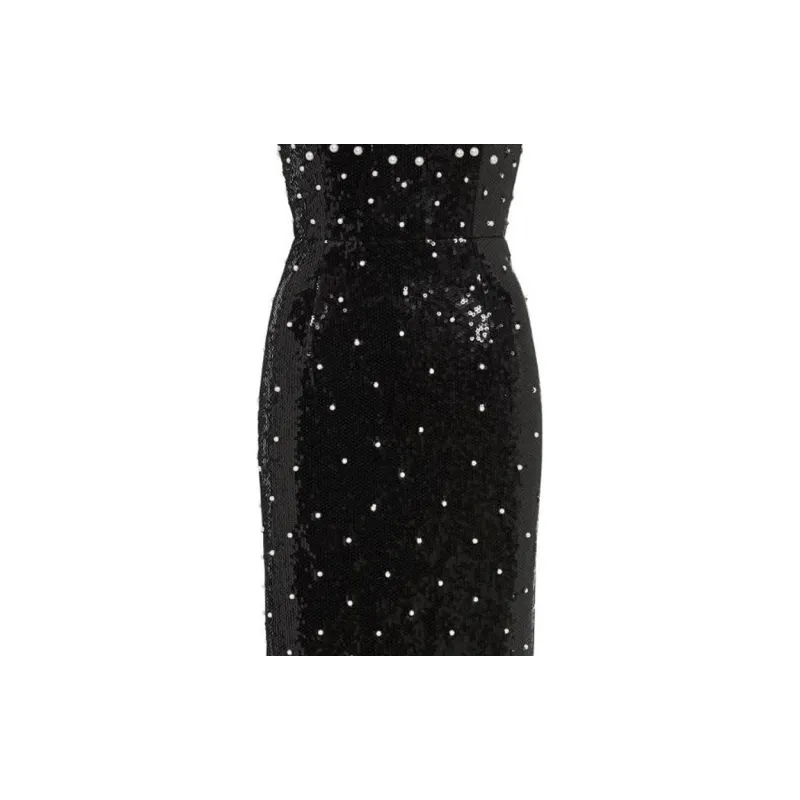 Rebecca Vallance Denise Sequin-embellished Dress-4