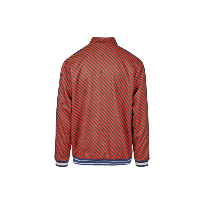 GUCCI Diagonal Stripe Track Jacket-1