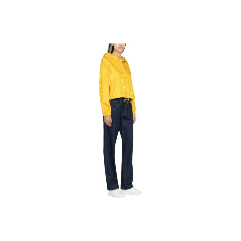 Moncler Vernant Logo print Windbreaker-3