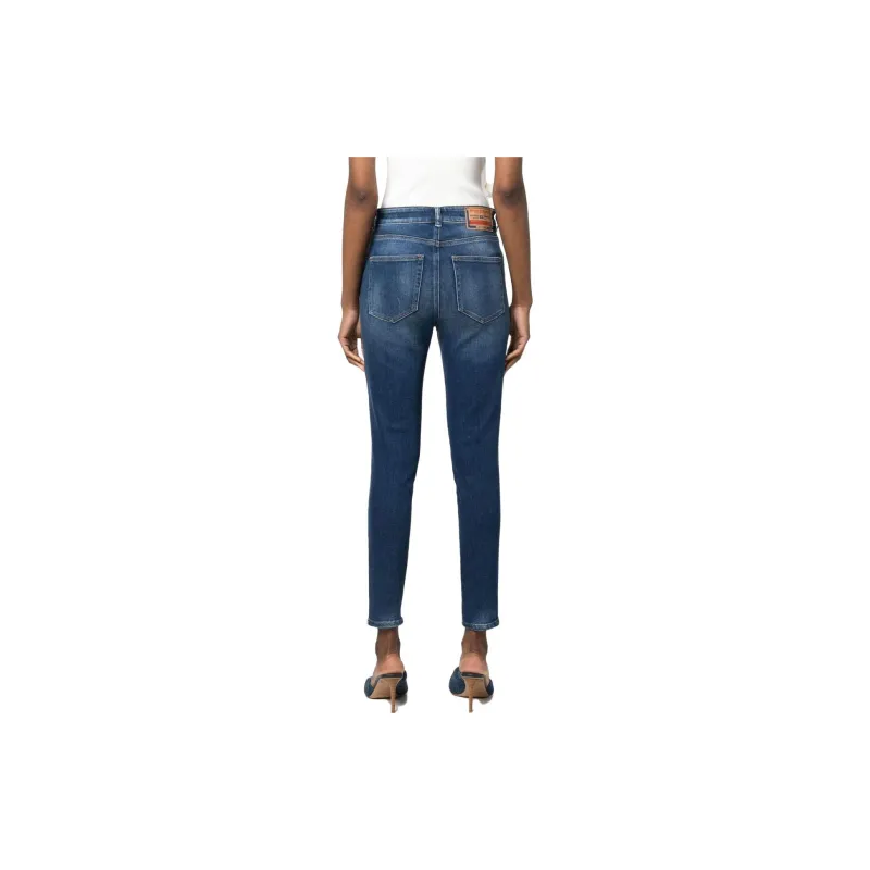 DIESEL 1984 Slandy-High Super Skinny Jeans-3