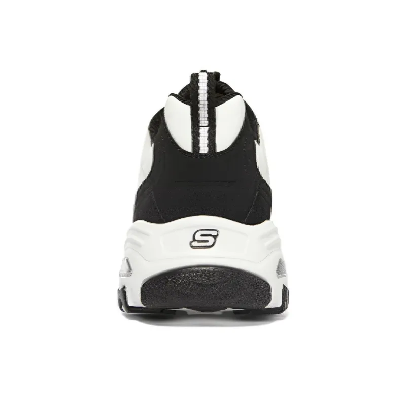 Skechers DLites 1.0 'Black White'-2